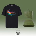 New Customers Only, Limit One. Top Tier OEM QualityGUCCI~Gucci 24SS Classic T-shirt Short SleeveNo Need For Fancy Copywriting l4tr4mk1 - Image 2