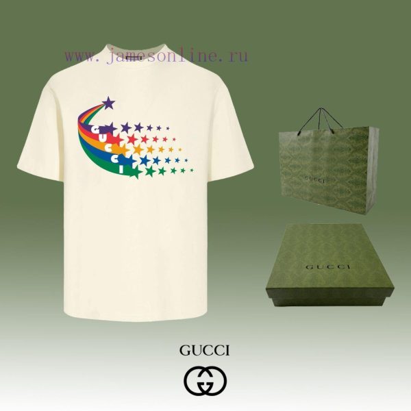 New Customers Only, Limit One. Top Tier OEM QualityGUCCI~Gucci 24SS Classic T-shirt Short SleeveNo Need For Fancy Copywriting thuz581o