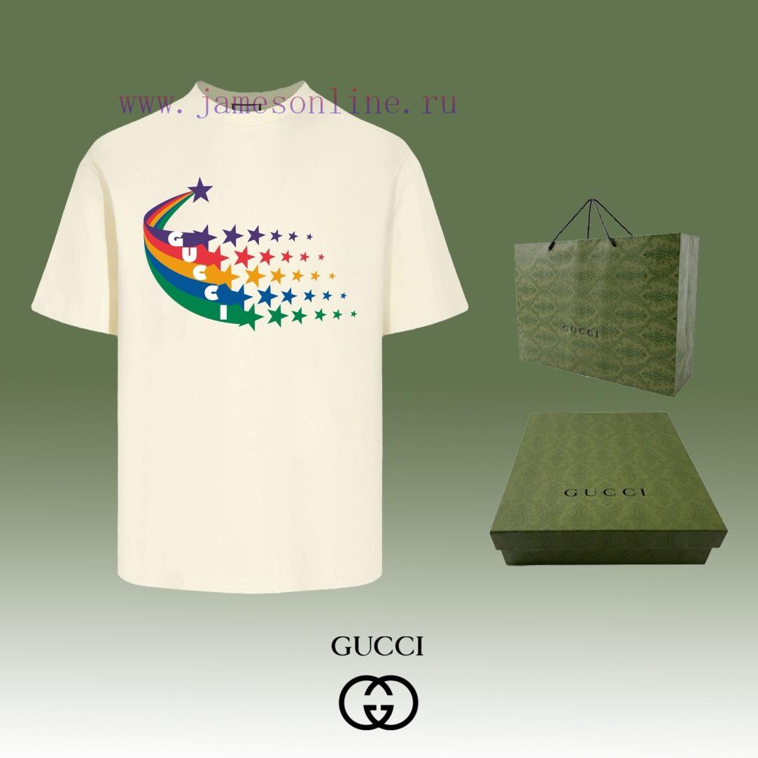 igpuez2ix1o.jpg New Customers Only, Limit One. Top Tier OEM QualityGUCCI~Gucci 24SS Classic T-shirt Short SleeveNo Need For Fancy Copywriting thuz581o - Image 1
