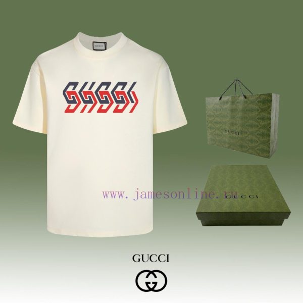 New Customers Only, Limit One. Top Tier OEM QualityGUCCI~Gucci 24SS Classic T-shirt Short SleeveNo Need For Fancy Copywriting u8yb54ml