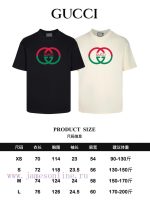 New Customers Only, Limit One. Top Tier OEM QualityGUCCI~Gucci 24SS Classic T-shirt Short SleeveNo Need For Fancy Copywriting 7059f0oh - Image 10