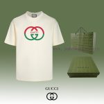 New Customers Only, Limit One. Top Tier OEM QualityGUCCI~Gucci 24SS Classic T-shirt Short SleeveNo Need For Fancy Copywriting 03c31zvc