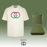 New Customers Only, Limit One. Top Tier OEM QualityGUCCI~Gucci 24SS Classic T-shirt Short SleeveNo Need For Fancy Copywriting 03c31zvc - Image 2