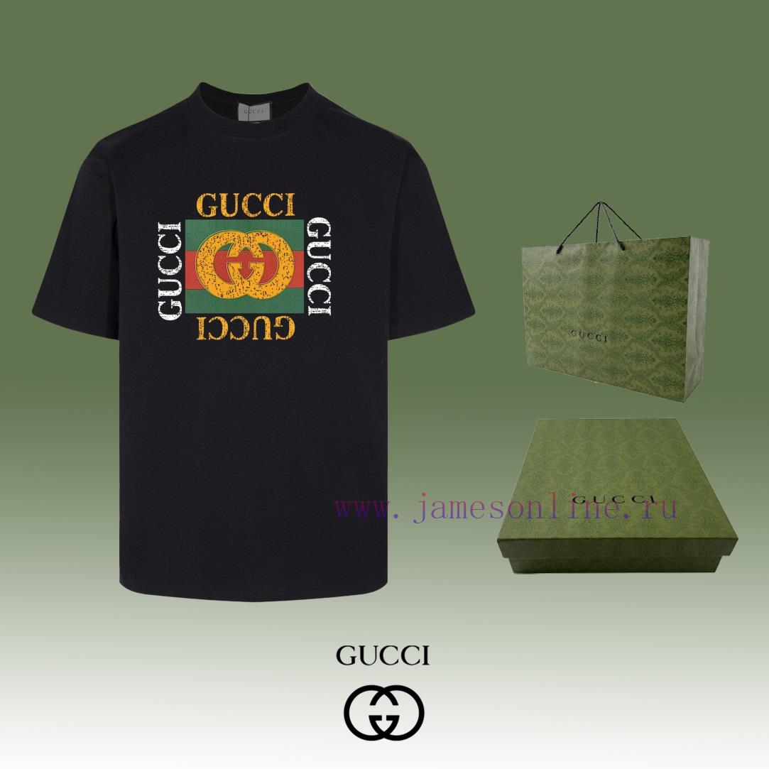 svgum412zx5.jpg New Customers Only, Limit One. Top Tier OEM QualityGUCCI~Gucci 24SS Classic T-shirt Short SleeveNo Need For Fancy Copywriting nubc4hnt - Image 1