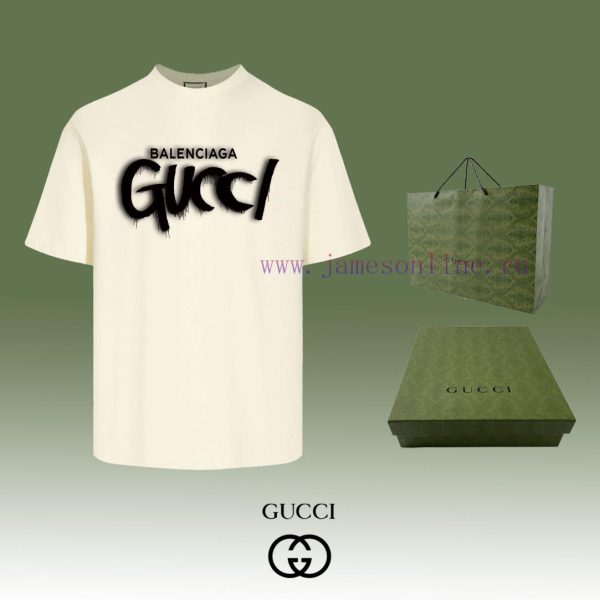 New Customers Only, Limit One. Top Tier OEM QualityGUCCI~Gucci 24SS Classic T-shirt Short SleeveNo Need For Fancy Copywriting llqbo4dy