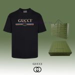 New Customers Only, Limit One. Top Tier OEM QualityGUCCI~Gucci 24SS Classic T-shirt Short SleeveNo Need For Fancy Copywriting 44y1nfry - Image 2