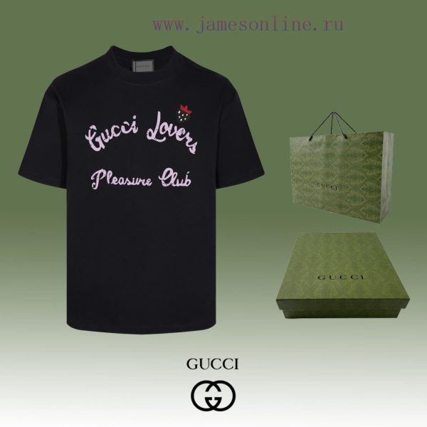 New Customers Only, Limit One. Top Tier OEM QualityGUCCI~Gucci 24SS Classic T-shirt Short SleeveNo Need For Fancy Copywriting hdxgqu7d