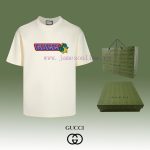 New Customers Only, Limit One. Top Tier OEM QualityGUCCI~Gucci 24SS Classic T-shirt Short SleeveNo Need For Fancy Copywriting oo75aolo - Image 2