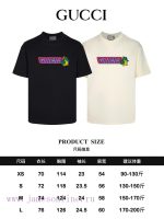 New Customers Only, Limit One. Top Tier OEM QualityGUCCI~Gucci 24SS Classic T-shirt Short SleeveNo Need For Fancy Copywriting oo75aolo - Image 10