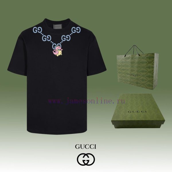 New Customers Only, Limit One. Top Tier OEM QualityGUCCI~Gucci 24SS Classic T-shirt Short SleeveNo Need For Fancy Copywriting gzr51tq3