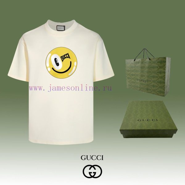 New Customers Only, Limit One. Top Tier OEM QualityGUCCI~Gucci 24SS Classic T-shirt Short SleeveNo Need For Fancy Copywriting hndkpkpi