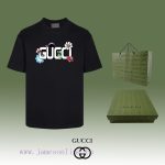 New Customers Only, Limit One. Top Tier OEM QualityGUCCI~Gucci 24SS Classic T-shirt Short SleeveNo Need For Fancy Copywriting 367tmmlx