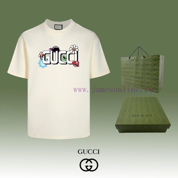 New Customers Only, Limit One. Top Tier OEM QualityGUCCI~Gucci 24SS Classic T-shirt Short SleeveNo Need For Fancy Copywriting cfdflo7m