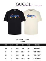 New Customers Only, Limit One. Top Tier OEM QualityGUCCI~Gucci 24SS Classic T-shirt Short SleeveNo Need For Fancy Copywriting 956arhs2 - Image 10