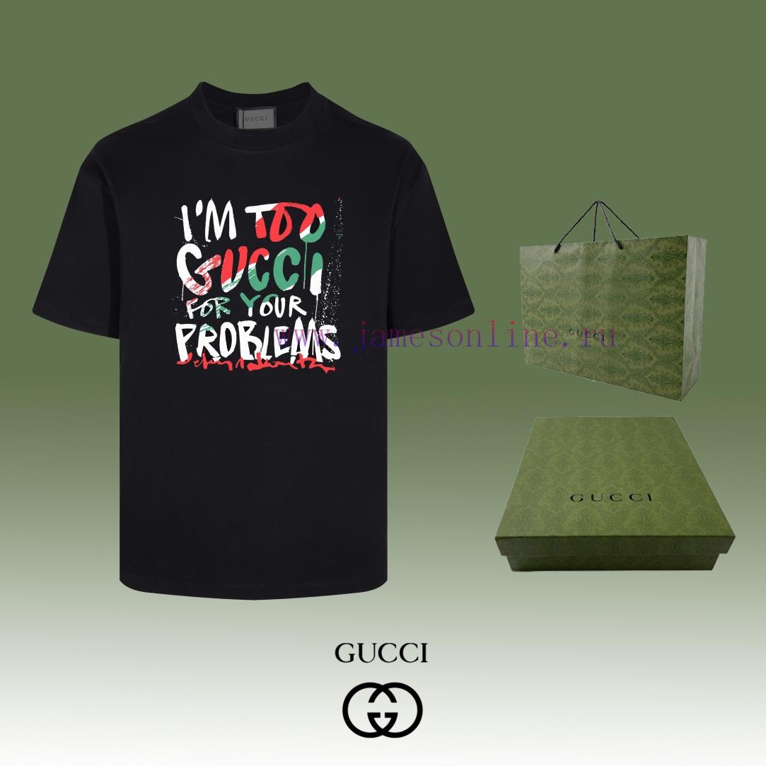 cm4jelz1qlu.jpg New Customers Only, Limit One. Top Tier OEM QualityGUCCI~Gucci 24SS Classic T-shirt Short SleeveNo Need For Fancy Copywriting he2tqtxu - Image 1