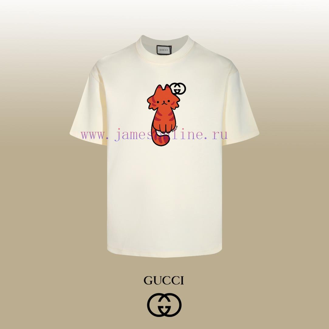 piqel1vcdbs.jpg New Customers Only, Limit One. Top Tier OEM QualityGUCCI~Gucci 24SS Classic T-shirt Short SleeveNo Need For Fancy Copywriting r1eh9q3g - Image 1
