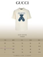 New Customers Only, Limit One. Top Tier OEM QualityGUCCI~Gucci 24SS Classic T-shirt Short SleeveNo Need For Fancy Copywriting 3i58q2bx - Image 10