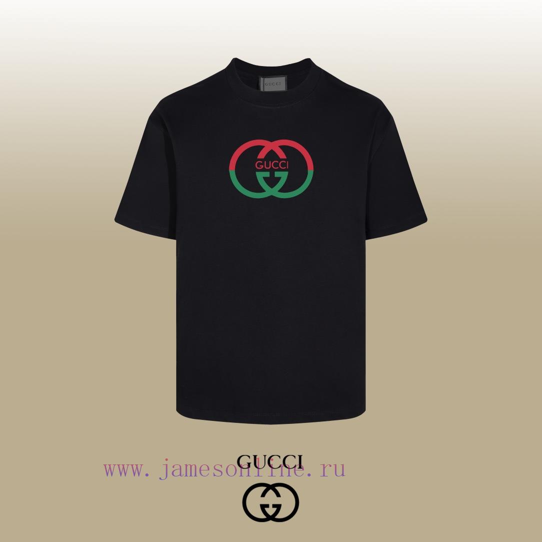 1pwp30yuavm.jpg New Customers Only, Limit One. Top Tier OEM QualityGUCCI~Gucci 24SS Classic T-shirt Short SleeveNo Need For Fancy Copywriting qmsuqtzz - Image 1