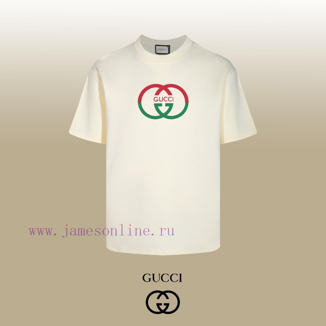 wpjwduyisr1.jpg New Customers Only, Limit One. Top Tier OEM QualityGUCCI~Gucci 24SS Classic T-shirt Short SleeveNo Need For Fancy Copywriting c4tiq1j1 - Image 1