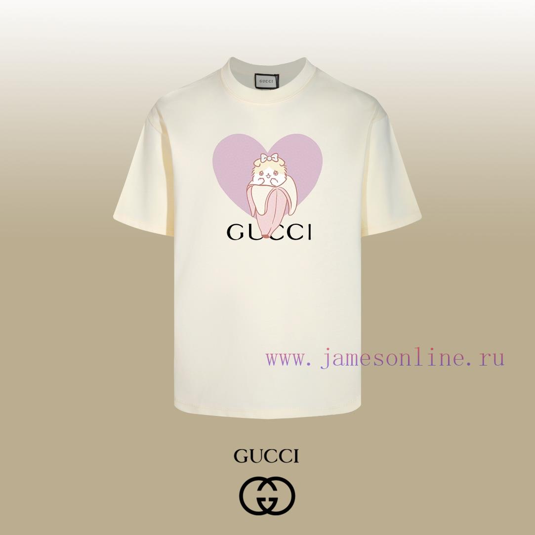 2u2yt3nmura.jpg New Customers Only, Limit One. Top Tier OEM QualityGUCCI~Gucci 24SS Classic T-shirt Short SleeveNo Need For Fancy Copywriting pup28k3y - Image 1