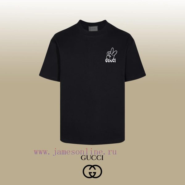 New Customers Only, Limit One. Top Tier OEM QualityGUCCI~Gucci 24SS Classic T-shirt Short SleeveNo Need For Fancy Copywriting yqe0qjjy