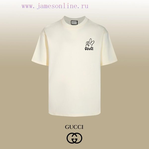 New Customers Only, Limit One. Top Tier OEM QualityGUCCI~Gucci 24SS Classic T-shirt Short SleeveNo Need For Fancy Copywriting t4w8n7yk