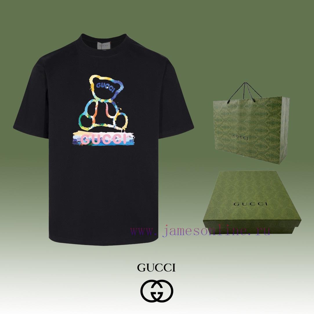 3xzic32nif3.jpg New Customers Only, Limit One. Top Tier OEM QualityGUCCI~Gucci 24SS Classic T-shirt Short SleeveNo Need For Fancy Copywriting obmsoi0f - Image 1