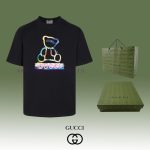 New Customers Only, Limit One. Top Tier OEM QualityGUCCI~Gucci 24SS Classic T-shirt Short SleeveNo Need For Fancy Copywriting obmsoi0f - Image 2
