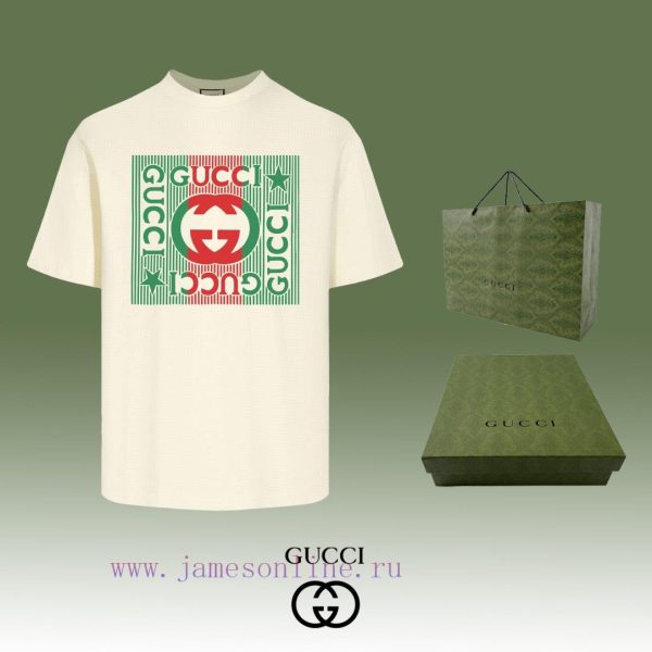 New Customers Only, Limit One. Top Tier OEM QualityGUCCI~Gucci 24SS Classic T-shirt Short SleeveNo Need For Fancy Copywriting 47i35bc9