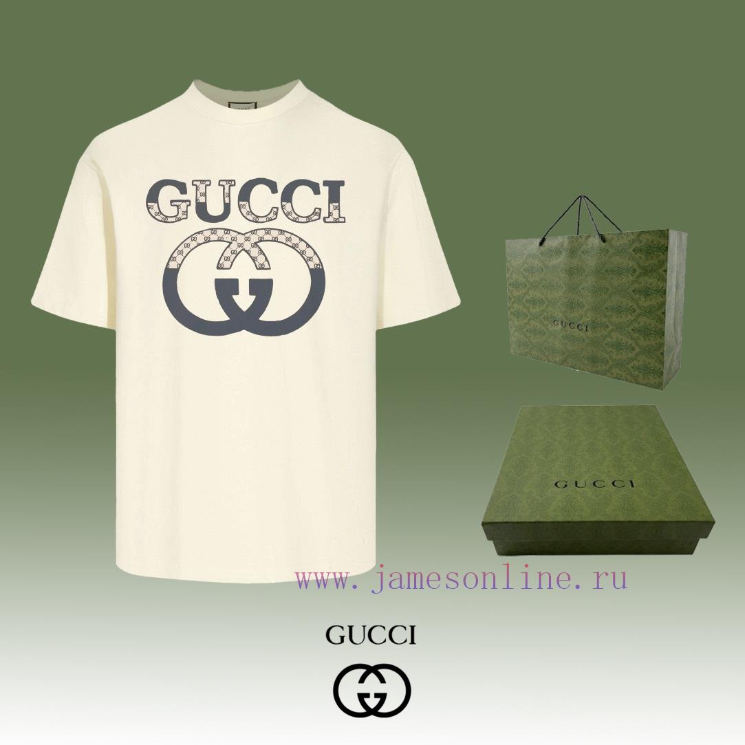 axcuiszvmam.jpg New Customers Only, Limit One. Top Tier OEM QualityGUCCI~Gucci 24SS Classic T-shirt Short SleeveNo Need For Fancy Copywriting pnyr0wug - Image 1