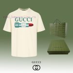 New Customers Only, Limit One. Top Tier OEM QualityGUCCI~Gucci 24SS Classic T-shirt Short SleeveNo Need For Fancy Copywriting y419ealm