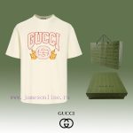 New Customers Only, Limit One. Top Tier OEM QualityGUCCI~Gucci 24SS Classic T-shirt Short SleeveNo Need For Fancy Copywriting 5m7l5zcz