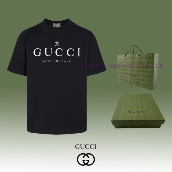 New Customers Only, Limit One. Top Tier OEM QualityGUCCI~Gucci 24SS Classic T-shirt Short SleeveNo Need For Fancy Copywriting 3qbx9swh