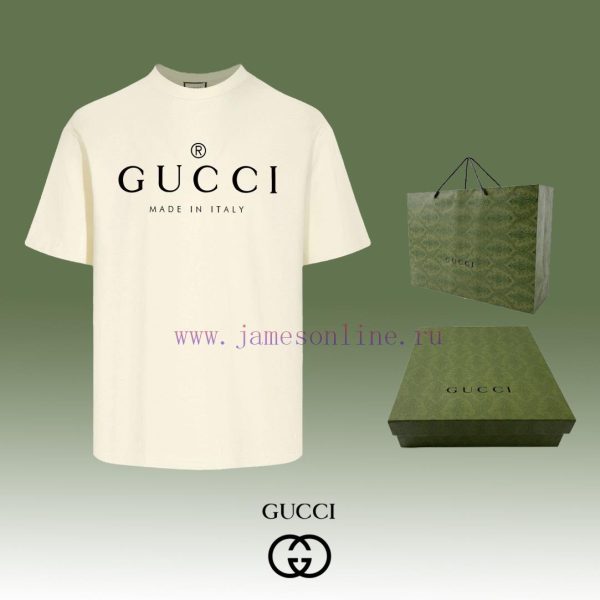 New Customers Only, Limit One. Top Tier OEM QualityGUCCI~Gucci 24SS Classic T-shirt Short SleeveNo Need For Fancy Copywriting k2uokxfa