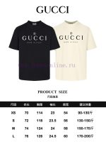 New Customers Only, Limit One. Top Tier OEM QualityGUCCI~Gucci 24SS Classic T-shirt Short SleeveNo Need For Fancy Copywriting k2uokxfa - Image 10