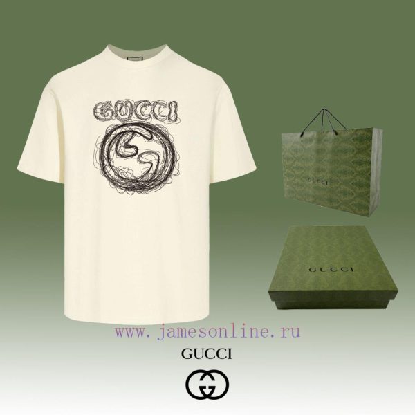 New Customers Only, Limit One. Top Tier OEM QualityGUCCI~Gucci 24SS Classic T-shirt Short SleeveNo Need For Fancy Copywriting cud27mn7