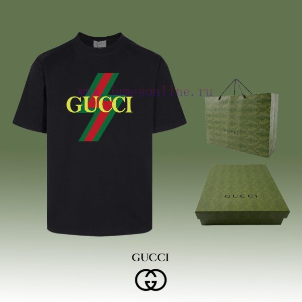 New Customers Only, Limit One. Top Tier OEM QualityGUCCI~Gucci 24SS Classic T-shirt Short SleeveNo Need For Fancy Copywriting 94owia6w