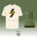 New Customers Only, Limit One. Top Tier OEM QualityGUCCI~Gucci 24SS Classic T-shirt Short SleeveNo Need For Fancy Copywriting ryutajzn