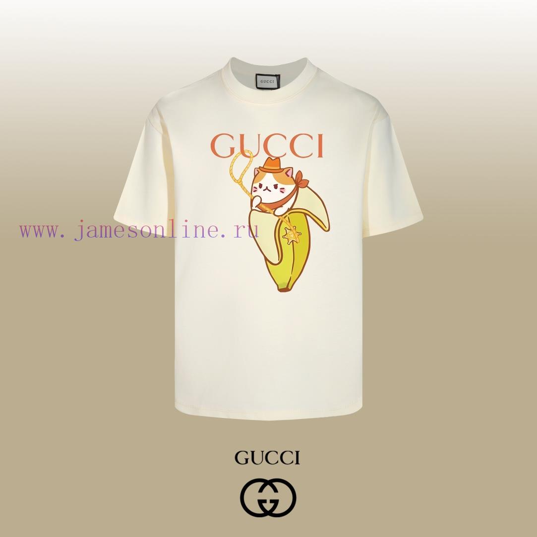 jeyrxjgyebd.jpg New Customers Only, Limit One. Top Tier OEM QualityGUCCI~Gucci 24SS Classic T-shirt Short SleeveNo Need For Fancy Copywriting yqi017kg - Image 1