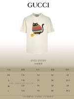 New Customers Only, Limit One. Top Tier OEM QualityGUCCI~Gucci 24SS Classic T-shirt Short SleeveNo Need For Fancy Copywriting h78ia2g0 - Image 10