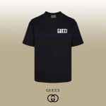 New Customers Only, Limit One. Top Tier OEM QualityGUCCI~Gucci 24SS Classic T-shirt Short SleeveNo Need For Fancy Copywriting 48cwkw6u - Image 2