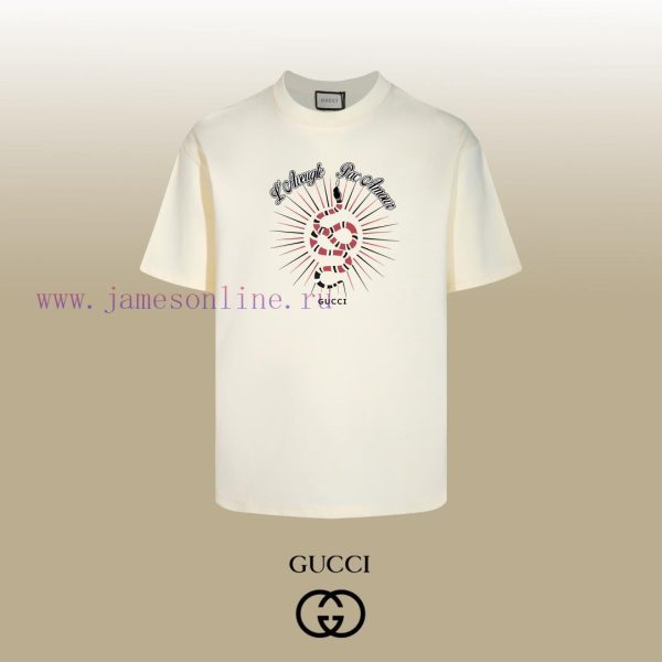 New Customers Only, Limit One. Top Tier OEM QualityGUCCI~Gucci 24SS Classic T-shirt Short SleeveNo Need For Fancy Copywriting a3j6d8op