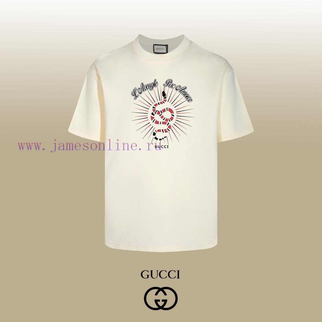 hjl311hrywj.jpg New Customers Only, Limit One. Top Tier OEM QualityGUCCI~Gucci 24SS Classic T-shirt Short SleeveNo Need For Fancy Copywriting a3j6d8op - Image 1
