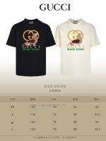 New Customers Only, Limit One. Top Tier OEM QualityGUCCI~Gucci 24SS Classic T-shirt Short SleeveNo Need For Fancy Copywriting hbvuszk4 - Image 10