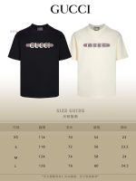 New Customers Only, Limit One. Top Tier OEM QualityGUCCI~Gucci 24SS Classic T-shirt Short SleeveNo Need For Fancy Copywriting 9jynb1eh - Image 10