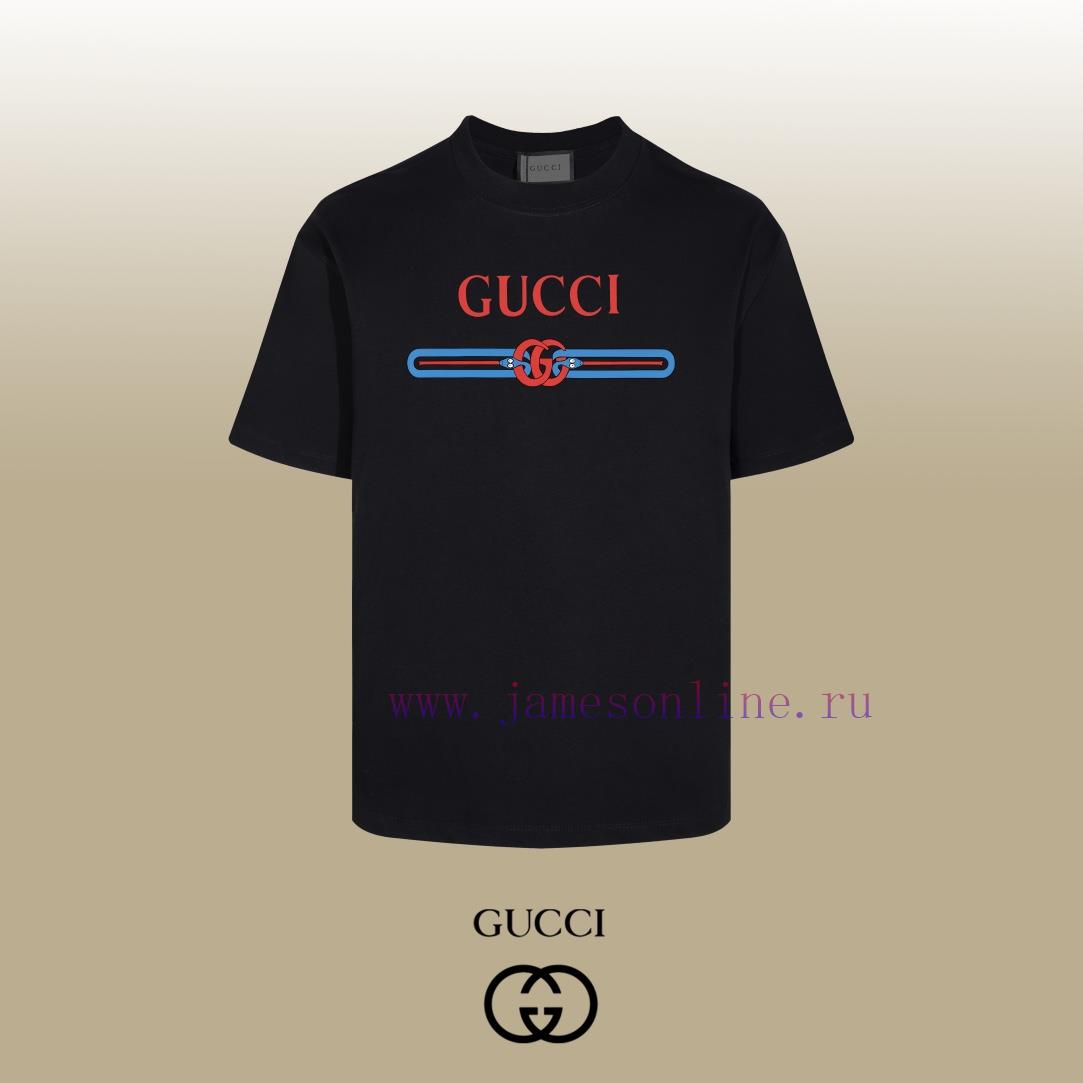 mmkc0ca5x0e.jpg New Customers Only, Limit One. Top Tier OEM QualityGUCCI~Gucci 24SS Classic T-shirt Short SleeveNo Need For Fancy Copywriting bzo5ky3e - Image 1