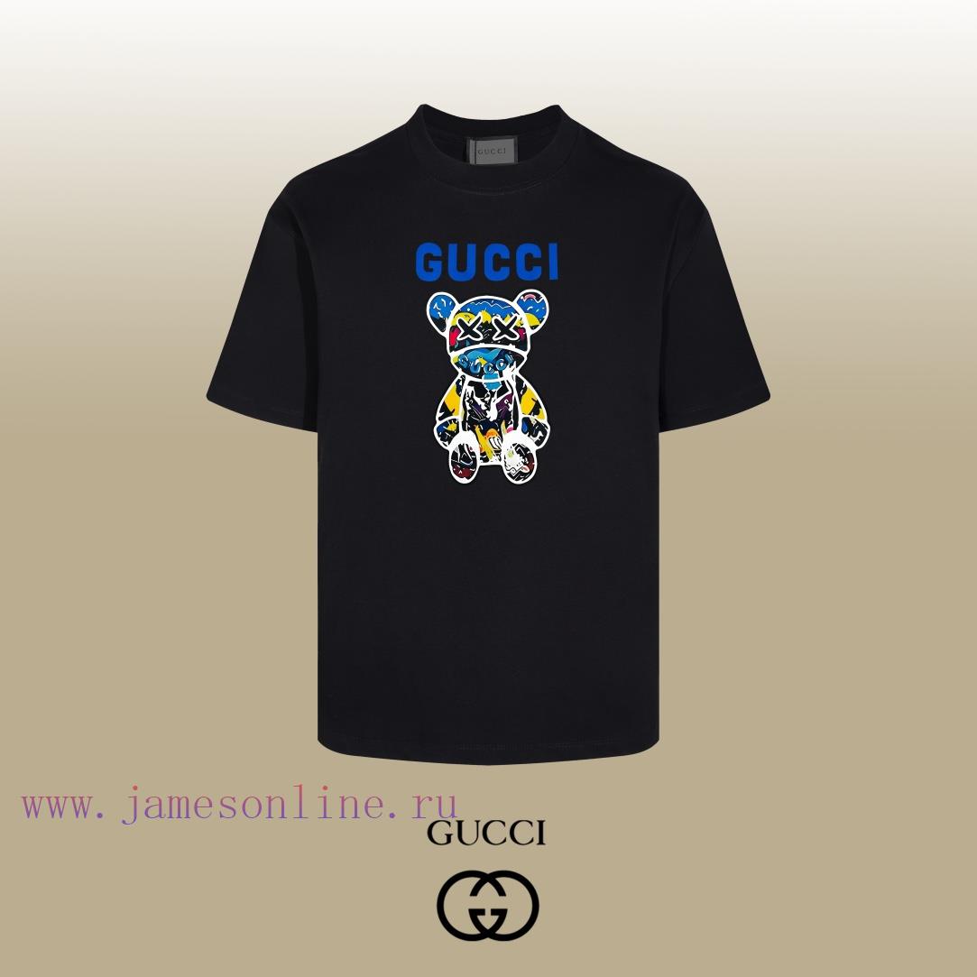 amvmydcxutk.jpg New Customers Only, Limit One. Top Tier OEM QualityGUCCI~Gucci 24SS Classic T-shirt Short SleeveNo Need For Fancy Copywriting k42zc2y8 - Image 1