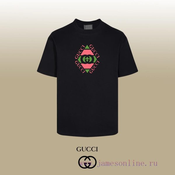 New Customers Only, Limit One. Top Tier OEM QualityGUCCI~Gucci 24SS Classic T-shirt Short SleeveNo Need For Fancy Copywriting 243zwp36