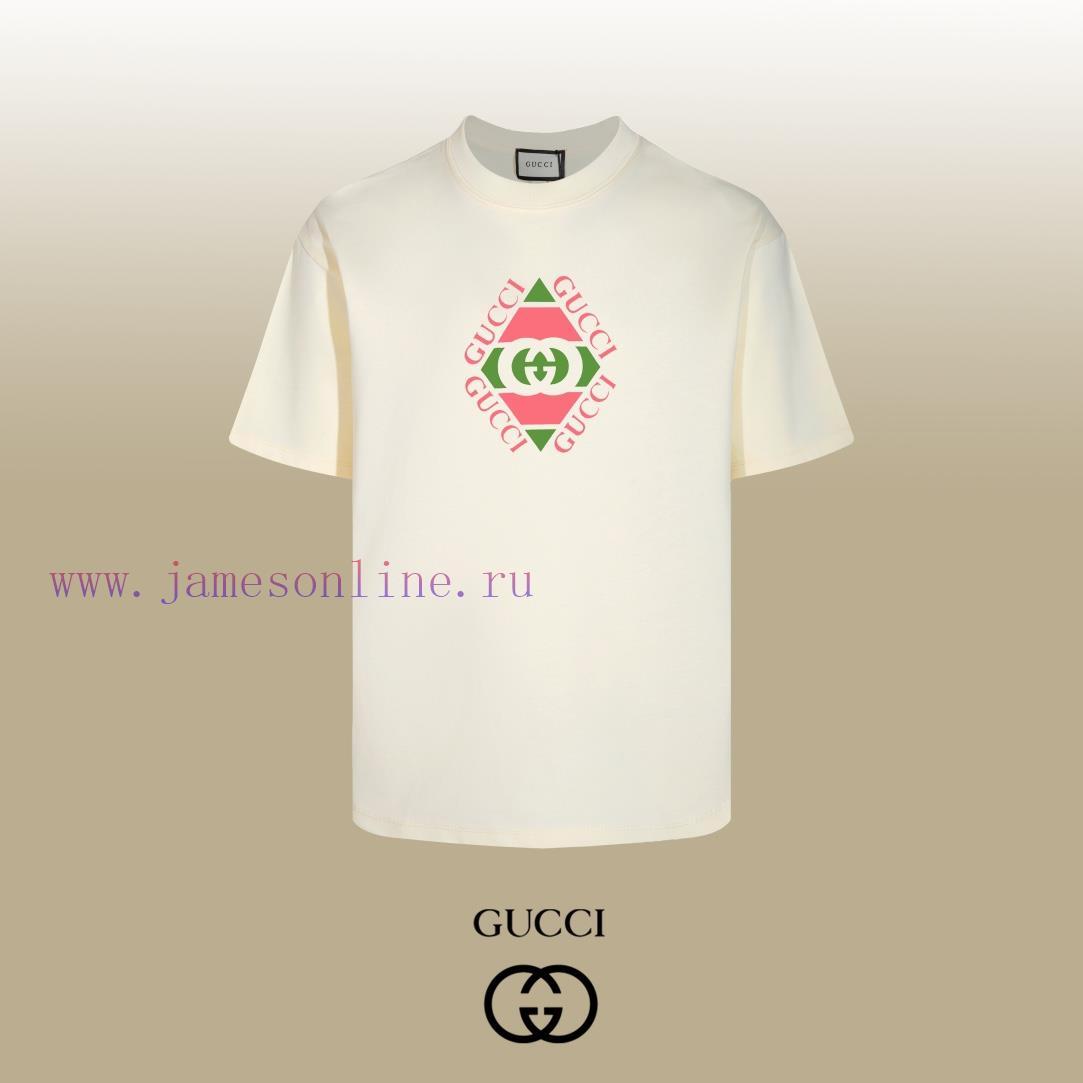 2onsxdj3icr.jpg New Customers Only, Limit One. Top Tier OEM QualityGUCCI~Gucci 24SS Classic T-shirt Short SleeveNo Need For Fancy Copywriting 3vcd5c4x - Image 1