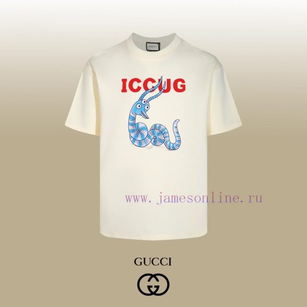 New Customers Only, Limit One. Top Tier OEM QualityGUCCI~Gucci 24SS Classic T-shirt Short SleeveNo Need For Fancy Copywriting 47s0uyfn